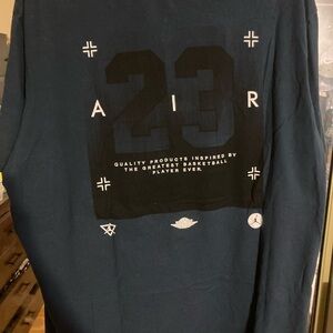Air Jordan Clutch Tee Armory Navy